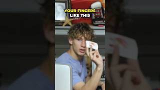 How to boomerang a card Short #cardtrick #howto #teachingmagic