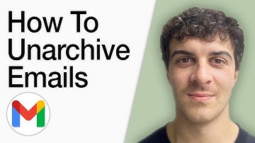 How To Unarchive Emails In Gmail (Full 2025 Guide)