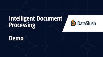 Intelligent Document Processing - Instantly Retrieve Insights from Unstructured Documents with AI
