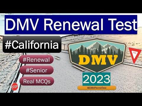 California DMV Renewal