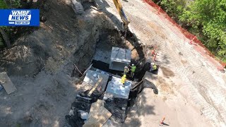 Stormwater improvement project underway near Highway 90 in Horry County