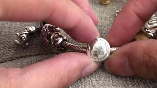 Pandora Disney Parks Collection Exclusive Haunted Mansion Madame Leota 50th Anniversary Charm Review