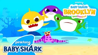 [EP.9] Catch the Thief! | Baby Shark Brooklyn Animation | Baby Shark Official