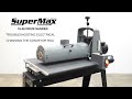 19 38 Drum Sander Troubleshooting Electrical And Conveyor Rod Replacement Guide