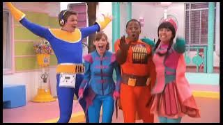 The Fresh Beat Band all four uses powers to stop Deep Freeze