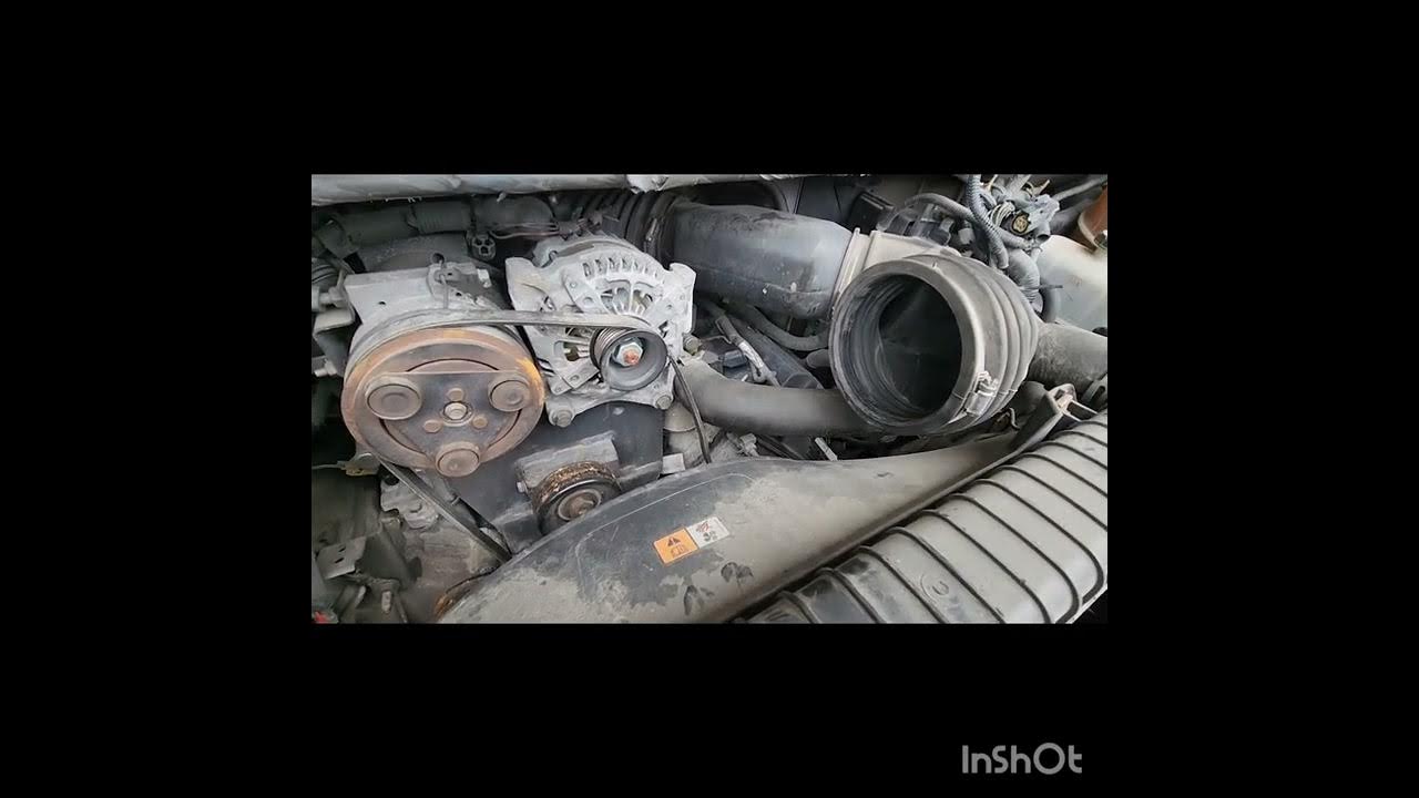 (P-62452) 2013 Ford 6.8L V-10 ENGINE ASSEMBLY - YouTube