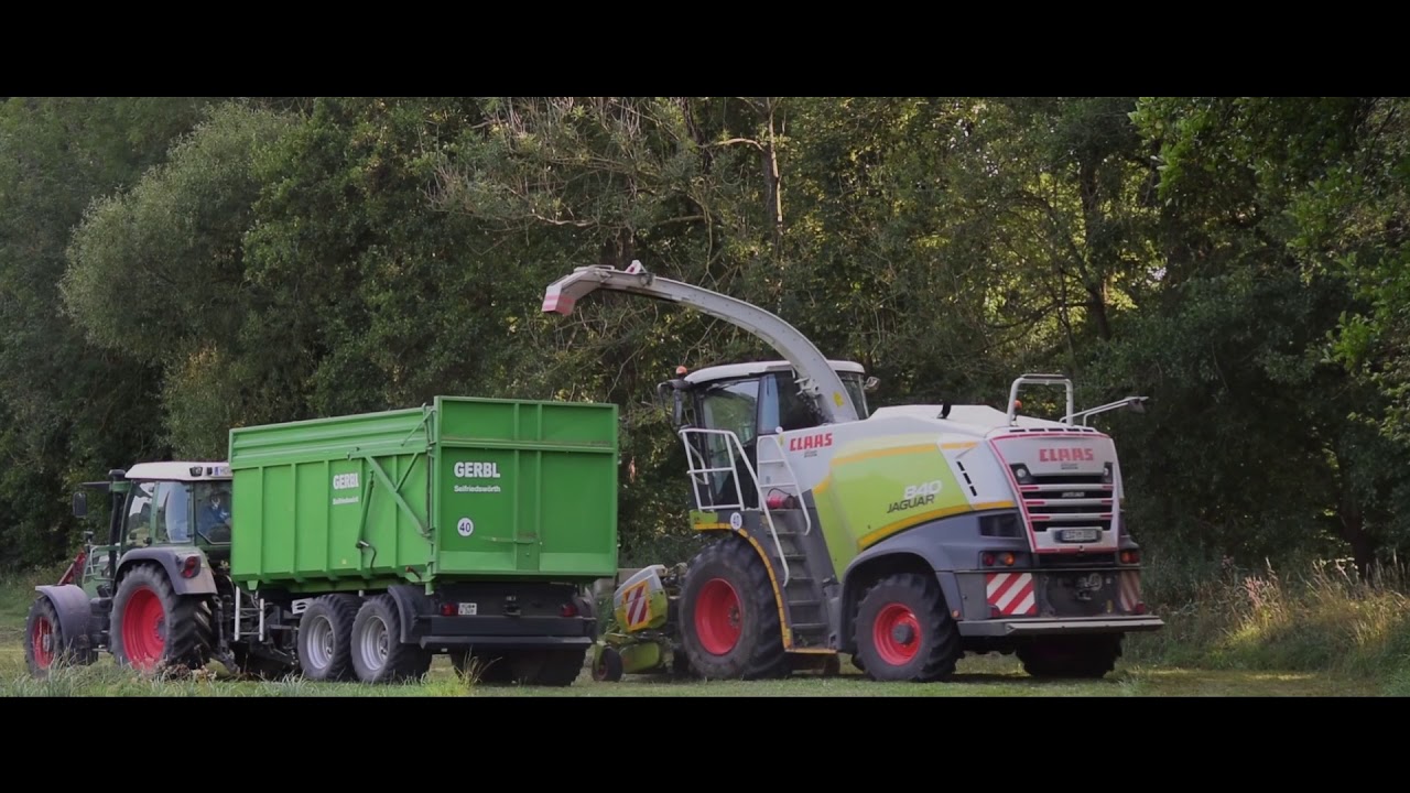 Grassilage 2018 with NEW CLAAS JAGUAR 840|Bayerns Landwirtschaft