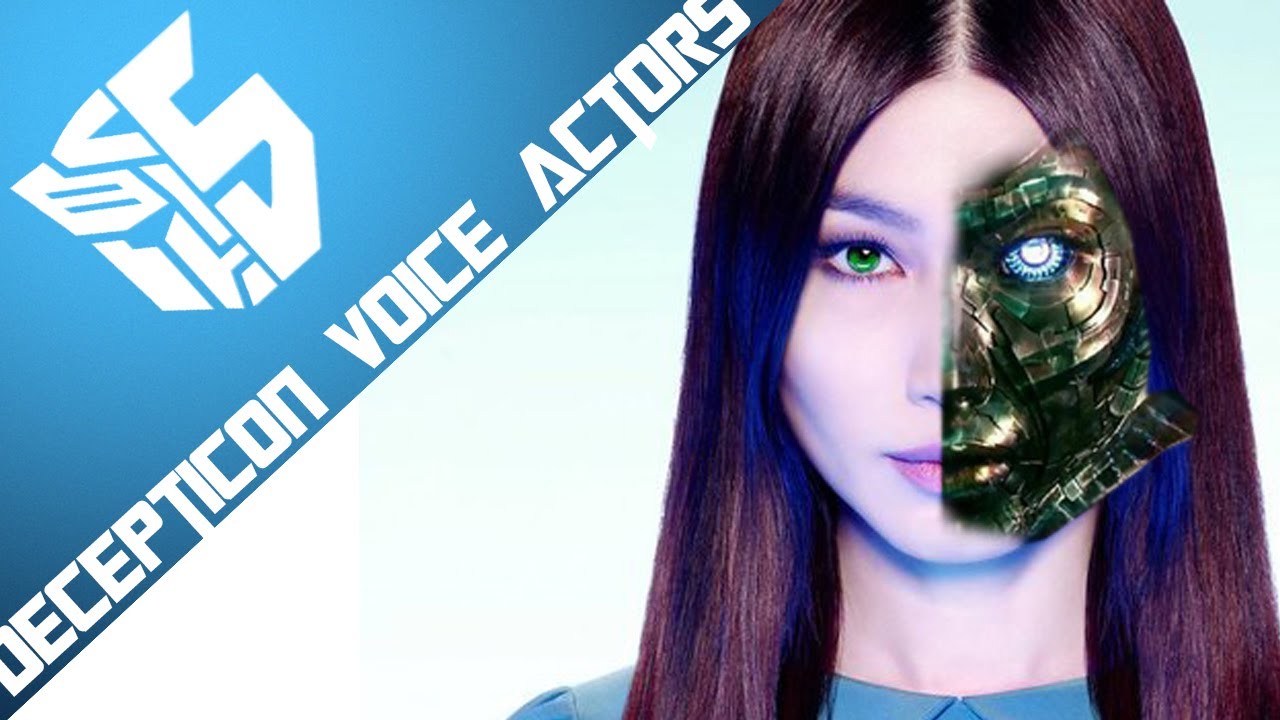 Transformers 5 Decepticons And Their Voice Actors YouTube