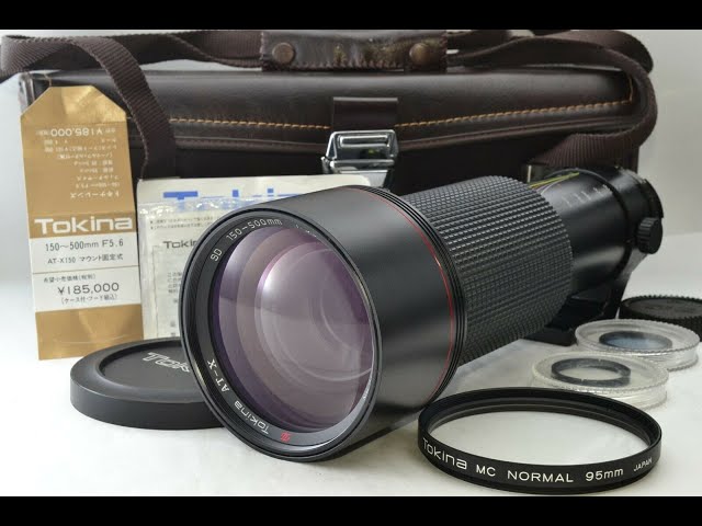 Recommended film camera collection Tokina AT-X SD 150-500mm F5.6