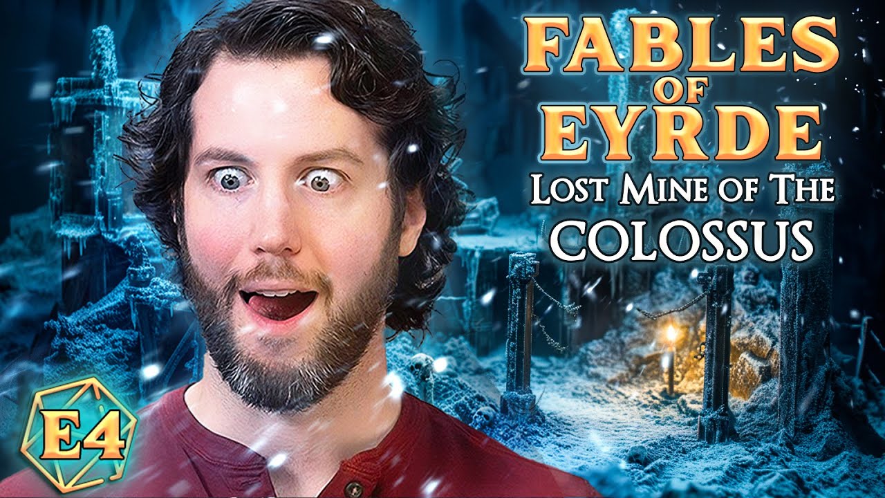 A Final Sacrifice (E4) Lost Mine of the Colossus | D&D Actual Play