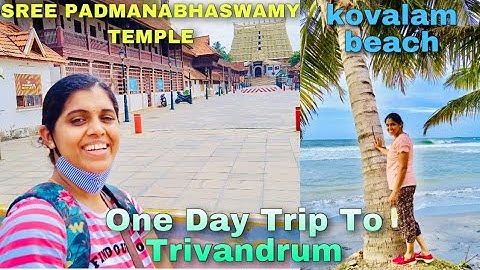 One day tour package in trivandrum