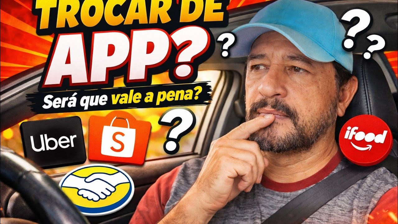 COMPENSA SER MOTORISTA PIPOCA e ficar PULANDO DE APLICATIVO? Uber? 99?  Mercadolivre? Lalamove?