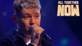 Michael Rice wins All Together Now with Hallelujah performance | All Together Now