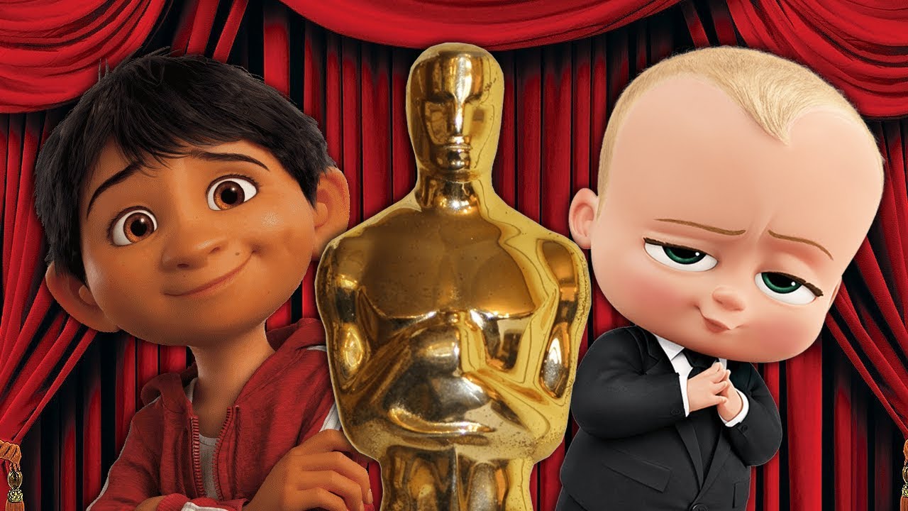 Oscars slammed for saying animated films are 'just for kids' - PopBuzz