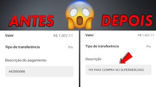Como Enviar PIX com Frase no Comprovante: Personalize suas Transações screenshot 1