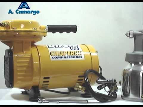 Compressor de ar direto com acessrios 2,3 PCM