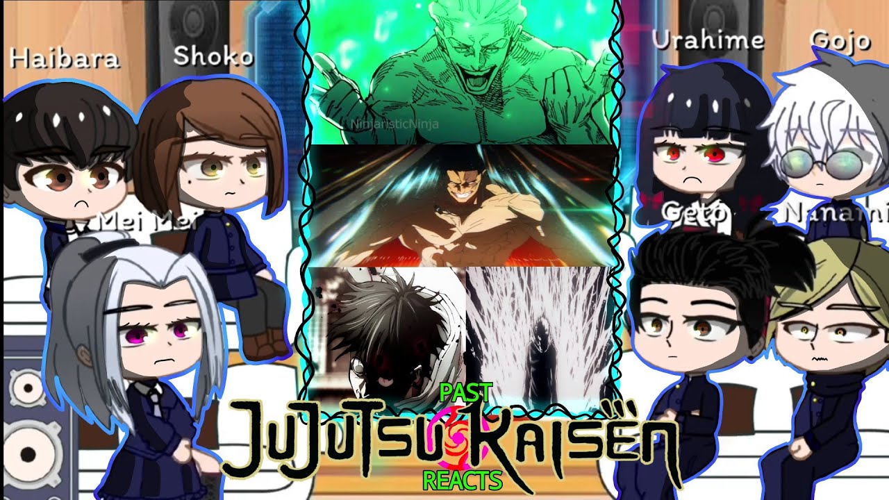 Past Jujutsu Kaisen reacts to their Future Students ||  Gachaclub || JJK