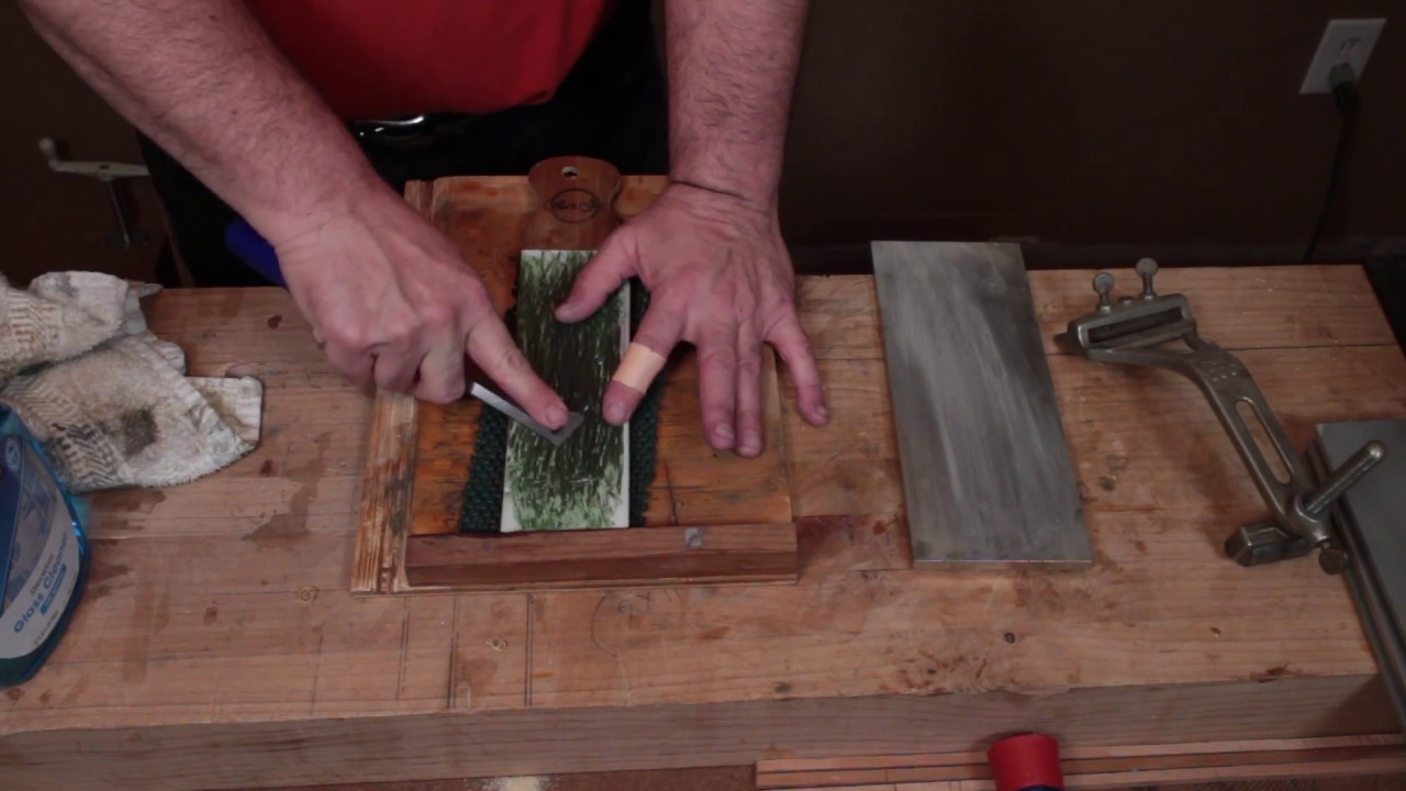 Fear the dull chisel - YouTube