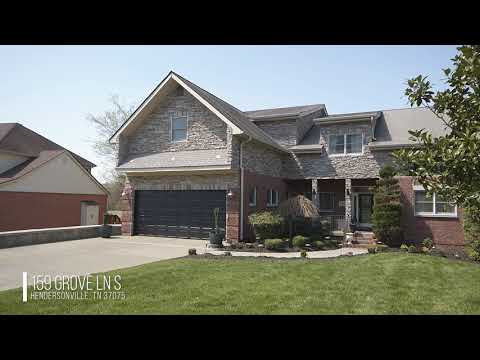 159 Grove Ln, Hendersonville, TN home video tour