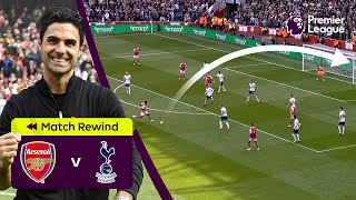 Mikel Arteta \& Arsenal THRILLED with 3-1 victory against Spurs | Highlights