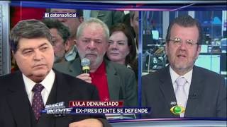 Lula se defende de acusações do Ministério Público Federal