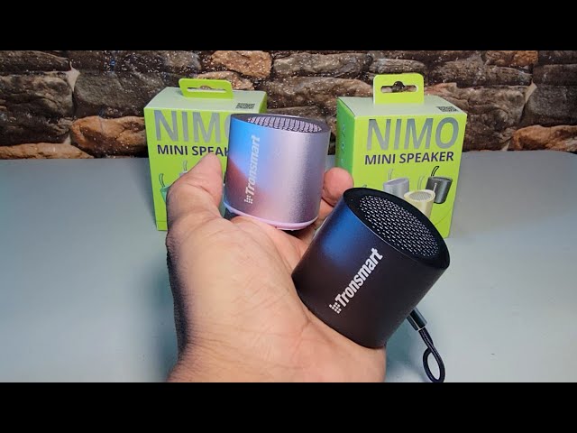 Parlante Bluetooth Tronsmart Nimo - Tronsmart Colombia