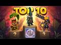 TOP 10 DOMI REVERSI EN SONGE SUR DOFUS !