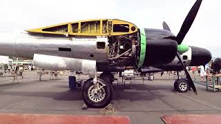 P-61B  Black Widow restoration progress