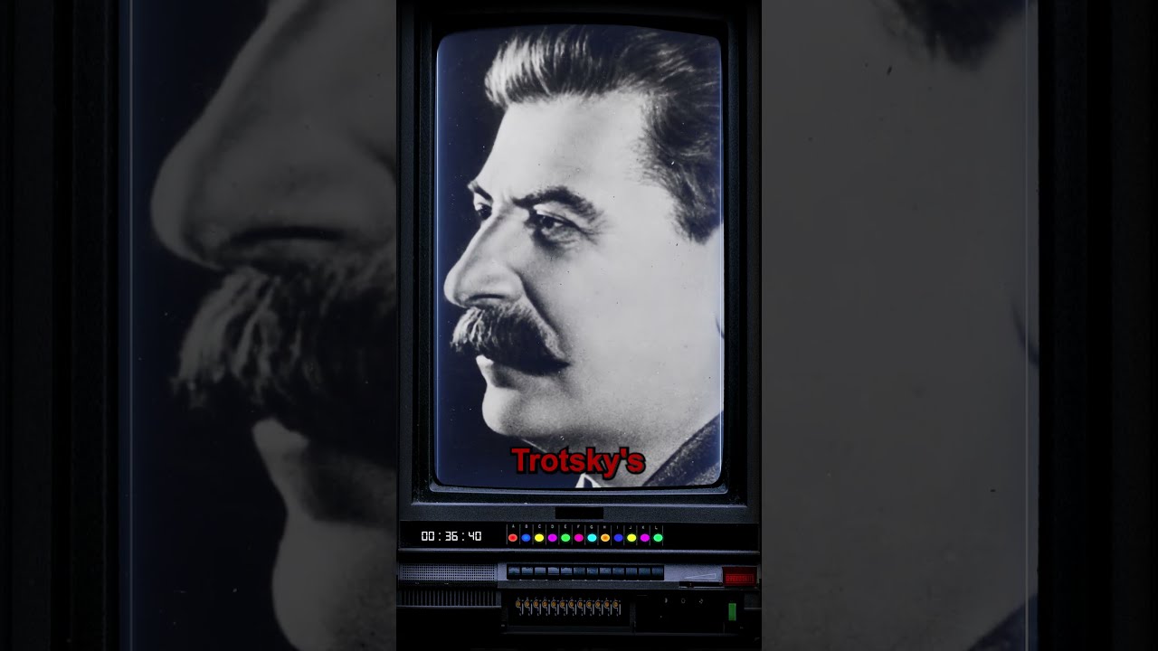 Why Stalin Trotsky Hated Each Other 