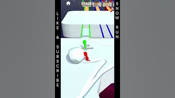 Snow Race ! Gameplay Walkthrough ! Tutorial #4.