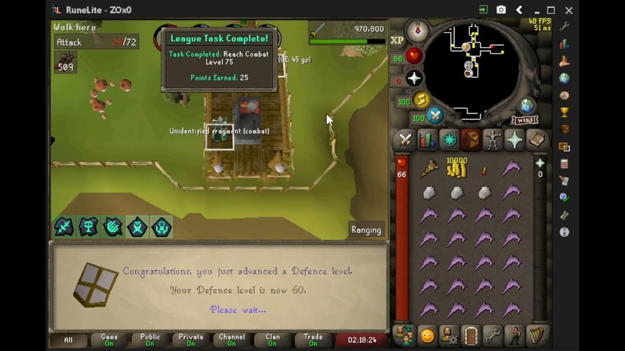 [OSRS] League 3 ZOx0 Clips 2 Hespori Kronos Seed & Bottomless Bucket