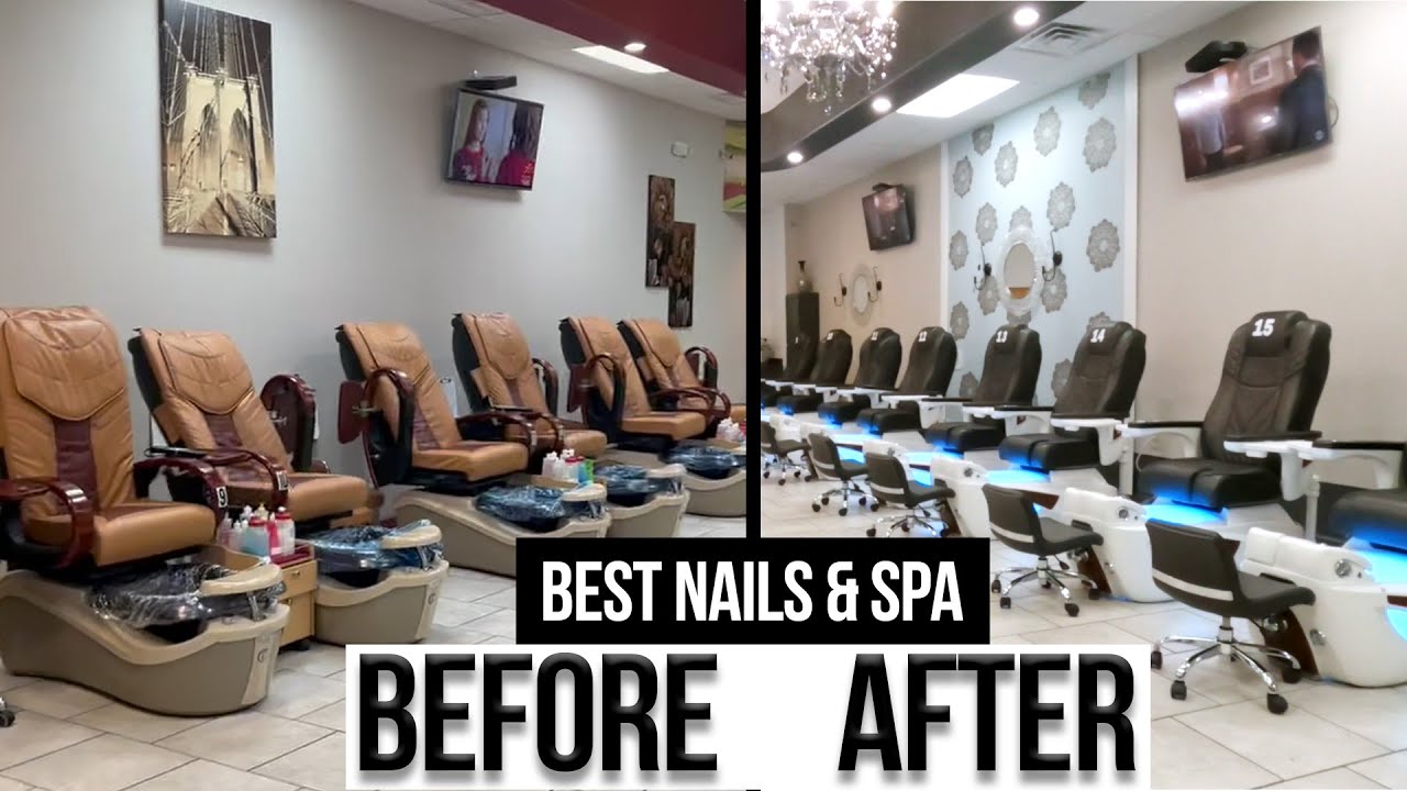 BEST NAILS SPA ODESSA, TX HIGHLIGHTS YouTube