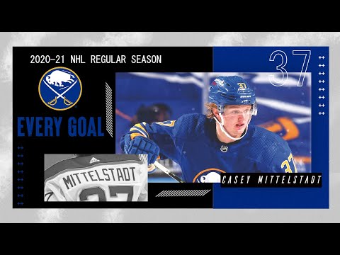 All 10 Casey Mittelstadt Goals - Reg. Season | NHL | BUF