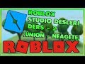 [ROBLOX STUDİO] DERSLERİ - DERS 2 - (UNİON - NEGATE - SEPARATE) / MuammerVeysel