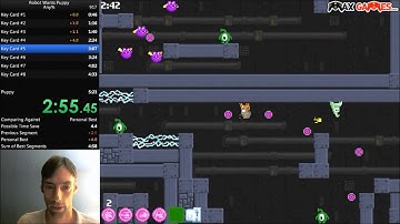 Robot Wants Puppy speedrun - WR for both RTA & IGT - Sub 5 IGT!
