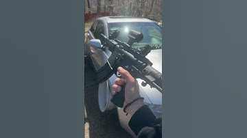 AR47 w/ Binary Trigger 👺 #308bully #ar47 #shorts