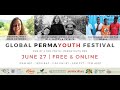 Artist as family joins the global permayouth festival  june 2021