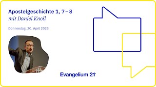 Daniel Knoll Apg 1, 78 E21-Hauptkonferenz 2023