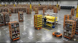 Kiva Systems and Amazon Floor Logic