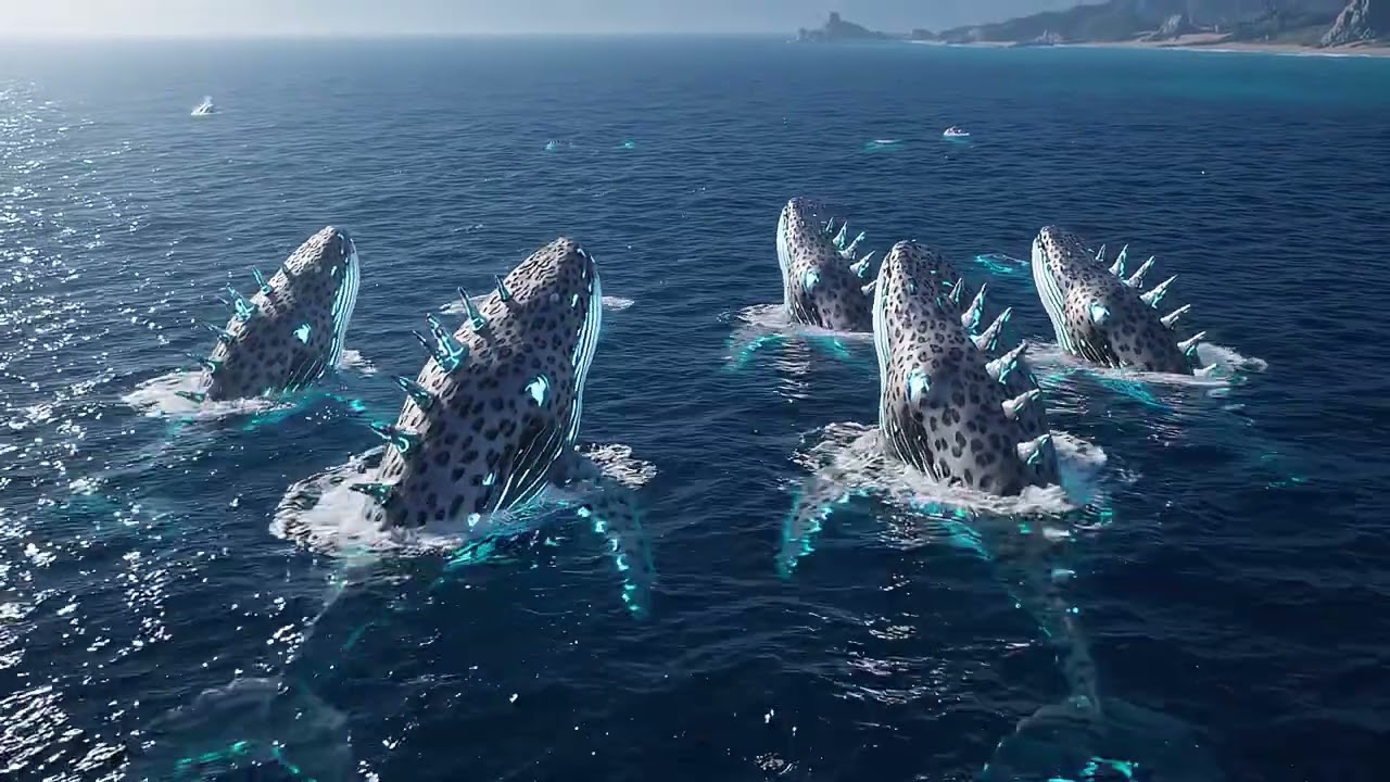 The Azure Path: The Lost Leviathan #動物AI - YouTube