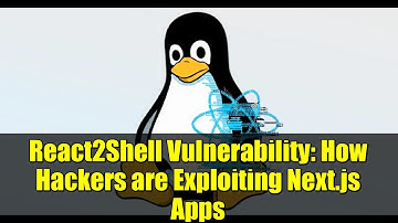React2Shell Vulnerability: How Hackers are Exploiting Next.js Apps