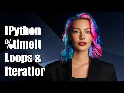 IPython %timeit what is loop and iteration in the options?