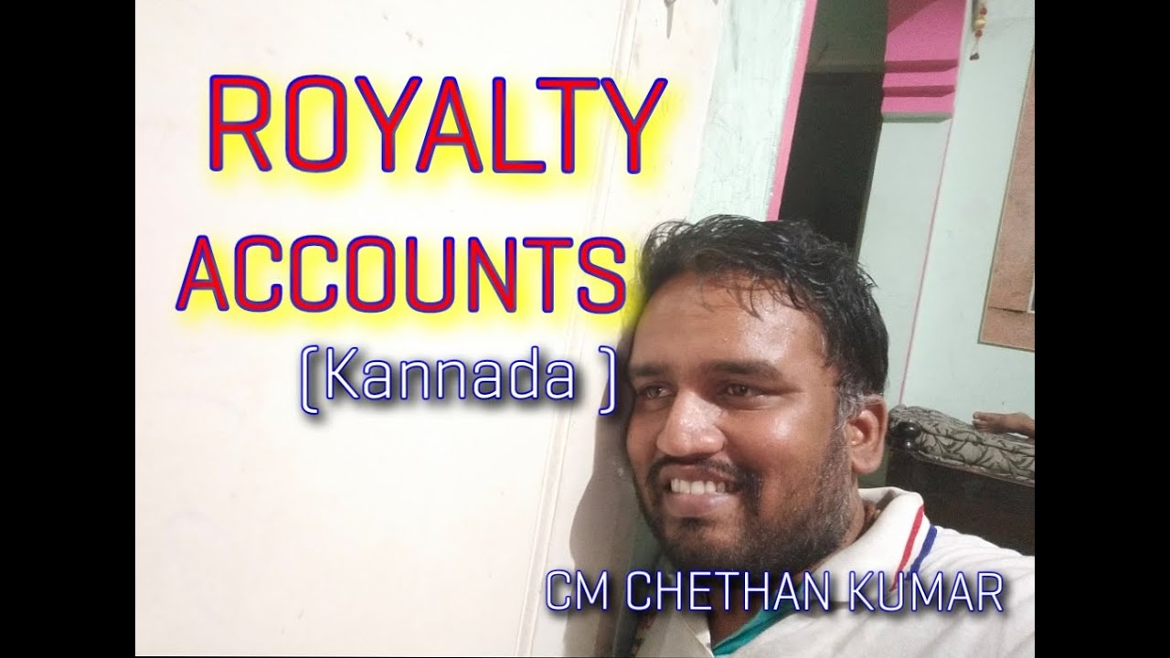 Royalty account ,financial accounting 2,kannada YouTube