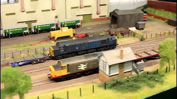 Normanton and Pontefract Model Railway Show 2018 Part 2