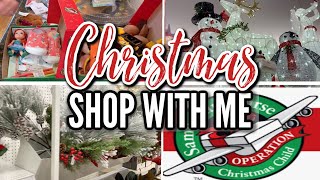 DITL VLOG | CHRISTMAS TARGET + DOLLAR TREE SHOP WITH ME | OPERATION CHRISTMAS CHILD BOX IDEAS 2 - 4