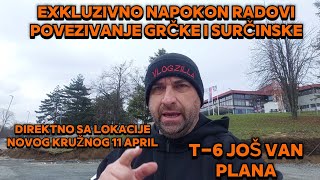 Dodeljen Ugovor O Spajanju Grčke I Surčinske Ulice,T-6 Petlja Na Čekanju,Direktno Kružni 11 April