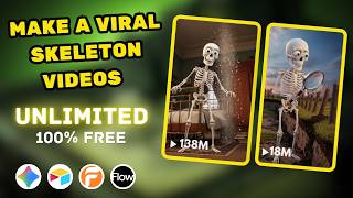 I Made a Viral Skeleton Narrator Using AI Tools: Here’s How screenshot 3