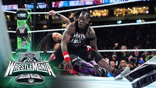 Undisputed WWE Tag Team Championship Six-Pack Ladder Match: WrestleMania XL Saturday highlights