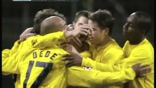 2002 October 30 Borussia Dortmund Germany 2 Arsenal England 1 Champions League