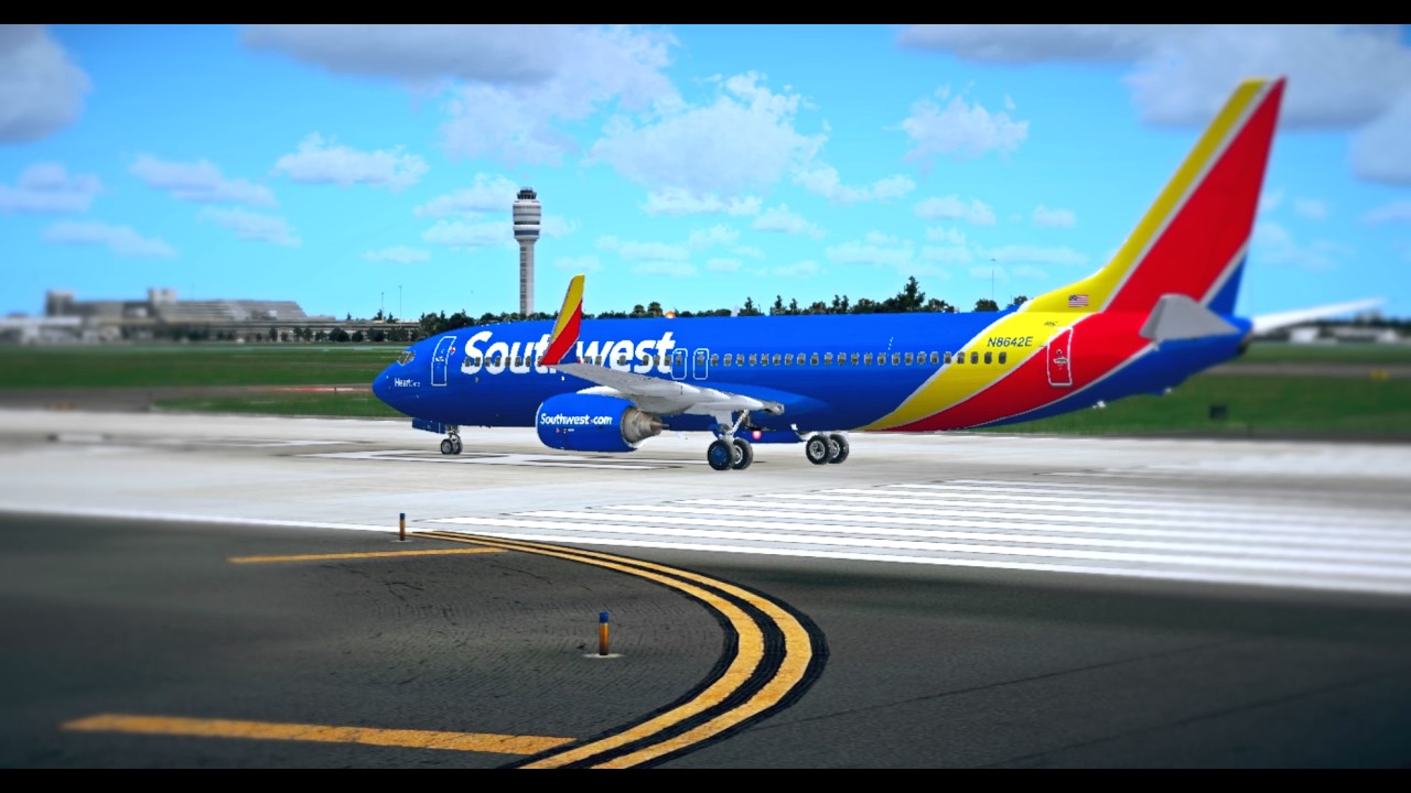 Southwest Virtual Airlines JOIN US YouTube